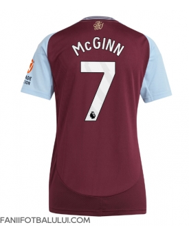 Aston Villa John McGinn #7 Tricou Fotbal Replică 2024-25 Femei Acasa